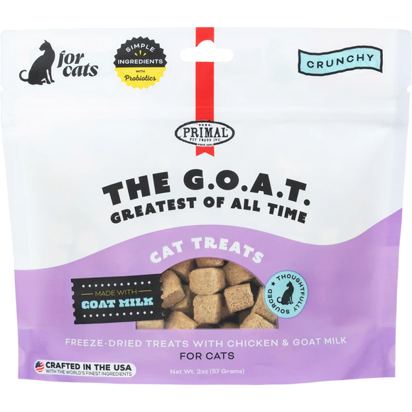 Primal Pet Foods The Goat Chicken Cat Food (2 oz)