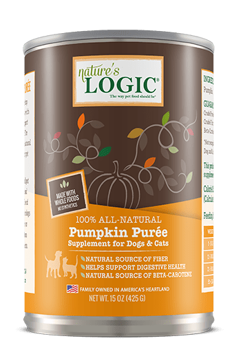 Nature’s Logic Pumpkin Purée