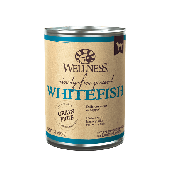 Wellness Ninety-Five Percent Whitefish Mixer or Topper (13.2 oz)