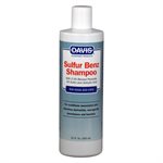 DAVIS SULFUR BENZ SHAMPOO, 12 OZ.