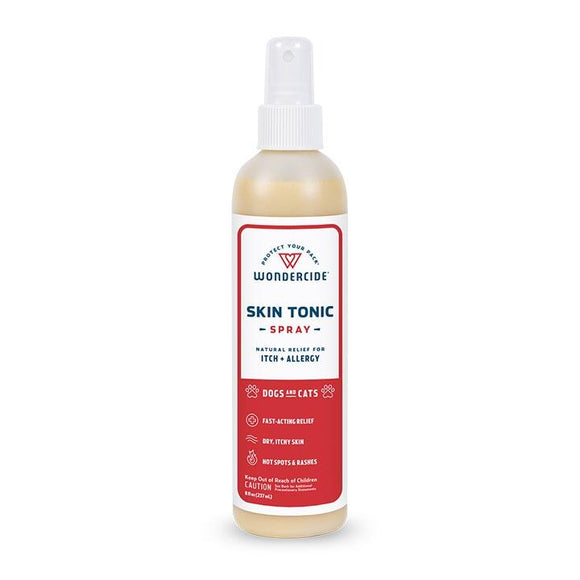 Wondercide Skin Tonic Itch Spray for Dogs + Cats (8-oz)