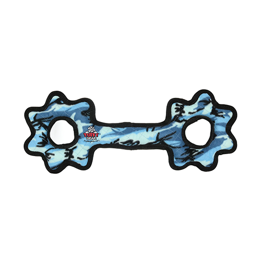 Tuffy® Tug-O-Gear Blue Dog Toy (Blue Camo)