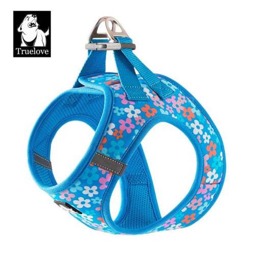 Truelove Easy Fit Quick-Release Pet Harness with Dual D-Rings