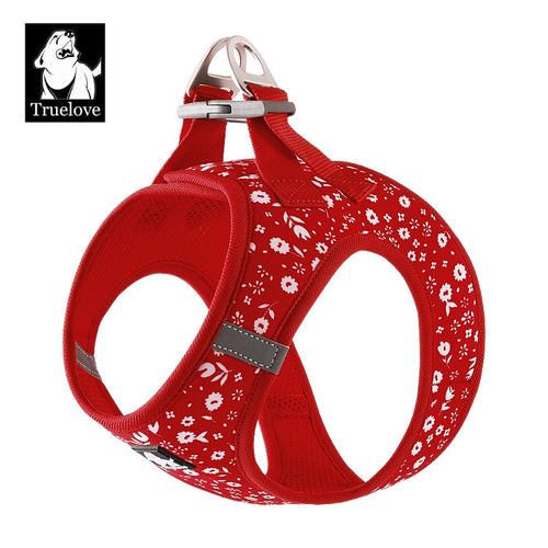 Truelove Easy Fit Quick-Release Pet Harness with Dual D-Rings