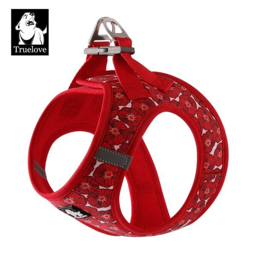 Truelove Easy Fit Quick-Release Pet Harness with Dual D-Rings