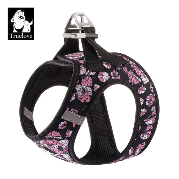 Truelove Easy Fit Quick-Release Pet Harness with Dual D-Rings