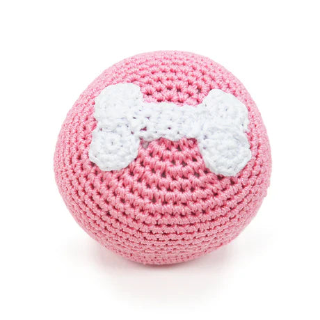 Dogo Pet Bone Ball Crochet Dog Toy