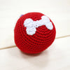 Dogo Pet Bone Ball Crochet Dog Toy