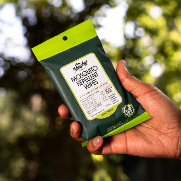 Murphy's Naturals Mosquito Repellent Wipes