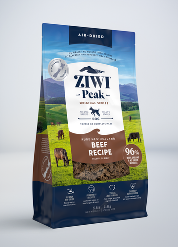 ZIWI® Peak Air-Dried Beef Recipe For Dogs (2.2 lb)