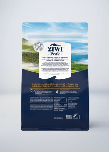 ZIWI® Peak  Steam & Dried Chicken with Whole Mackerel Recipe for Cats