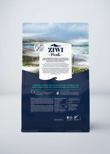 ZIWI® Peak Steam & Dried Wild South Pacific Fish Recipe for Cats