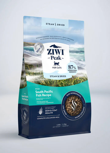 ZIWI® Peak Steam & Dried Wild South Pacific Fish Recipe for Cats