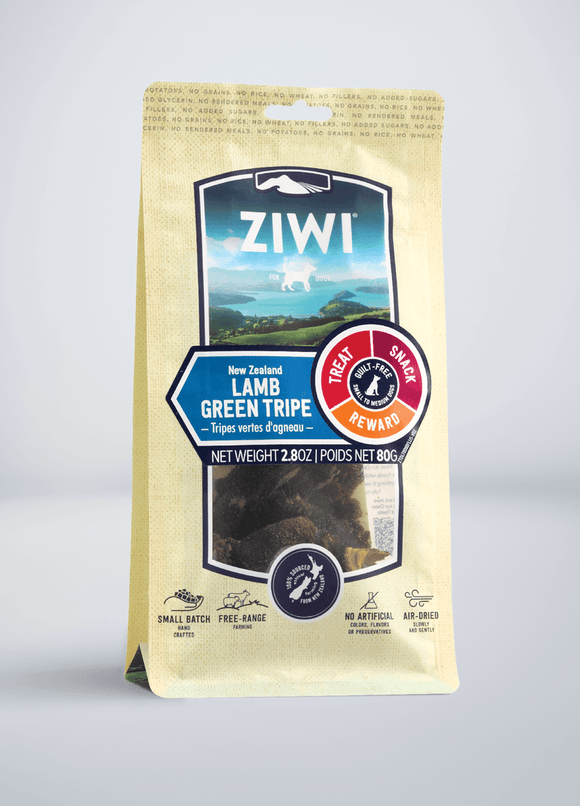 ZIWI® Lamb Green Tripe Dog Treats (2.8 oz)