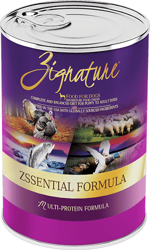 Zignature Zsssential Formula Wet Dog Food