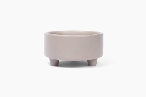 Uplift Bowl Ceramic Dog Bowl: Olive / M