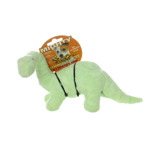 Mighty Jr Dinosaur Brachiosaurus, Plush, Squeaky Dog Toy