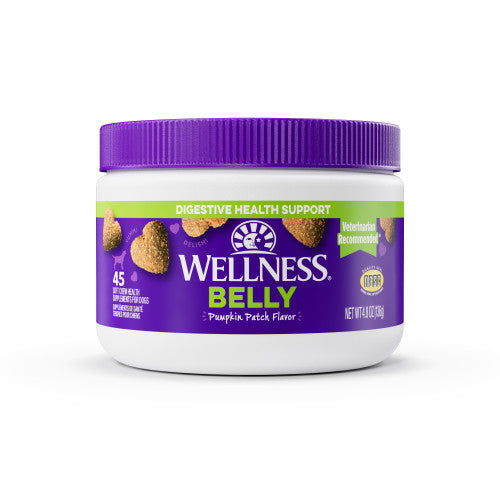 Wellness Belly Digestive Health Support Soft Chews (45 Count)