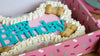 Dog Cakes | Dog Birthday Cakes | Bone Cake (9 inch Blue)