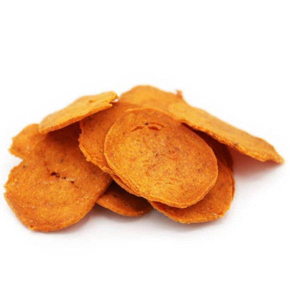 LUCKY CHIPS SWEET POTATO One (1) Pound BULK