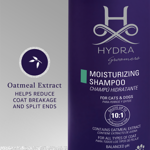 Hydra Professional Moisturizing Shampoo: 169 oz/ 5L