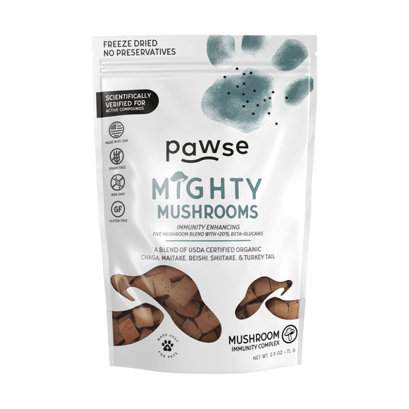 Mighty Mushrooms