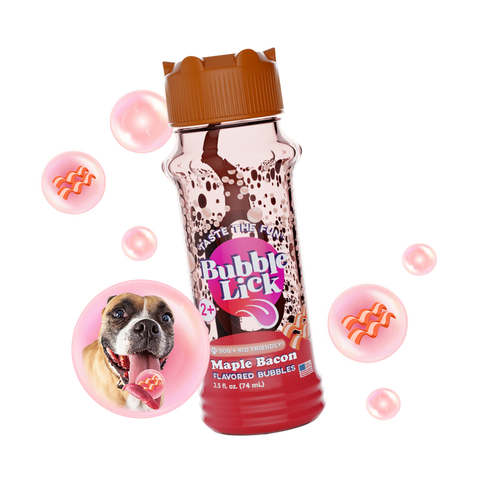 BubbleLick Pets Maple Bacon