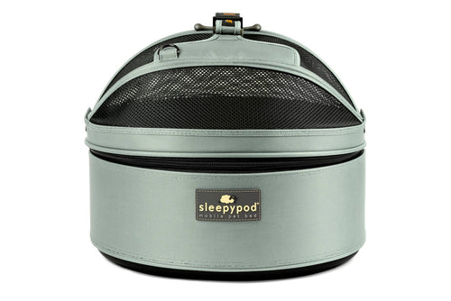 Sleepypod mobile pet bed: Charcoal Grey