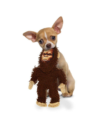 Mighty Jr Micro Bigfoot, Durable, Squeaky Dog Toy