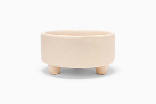 Uplift Bowl Ceramic Dog Bowl: Olive / M