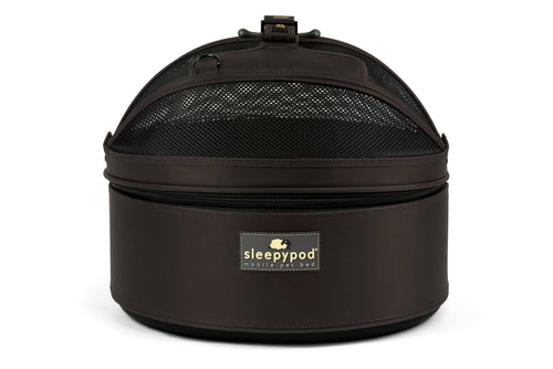 Sleepypod mobile pet bed: Charcoal Grey