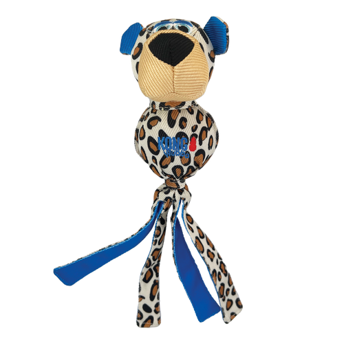 Kong Wubba Zoo Cheetah Dog Toy (Large)