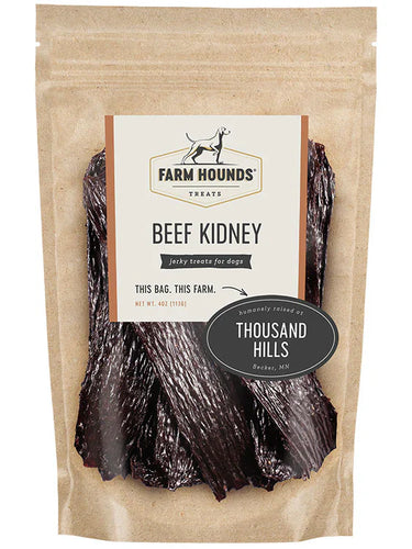 Farm Hounds Beef Kidney Dog Treats (4.5 oz)