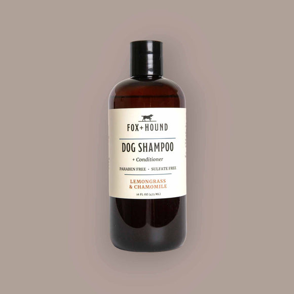 Dog Shampoo + Conditioner LEMONGRASS & CHAMOMILE