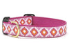 Pink Crush Dog Collar: Medium / Wide