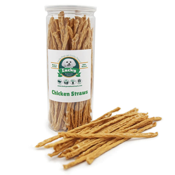 Chicken Straws: 7 oz Jar