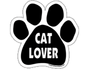 Imagine This Cat Lover Paw Magnet