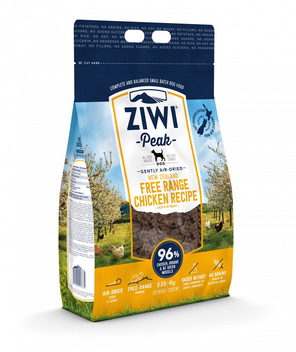 ZIWI® Peak Air-Dried Free-Range Chicken Recipe for Dogs (2.2 Lb)