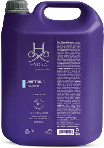 Hydra Professional Whitening Shampoo: 169 oz/ 5L