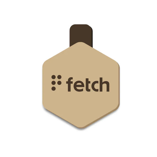 Fetch Digital Pet ID Tag