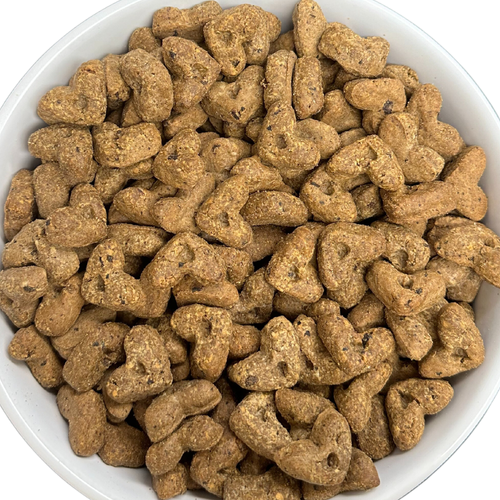 Digestive Health Beef Hearts w/ Probiotics - 20lb Bulk