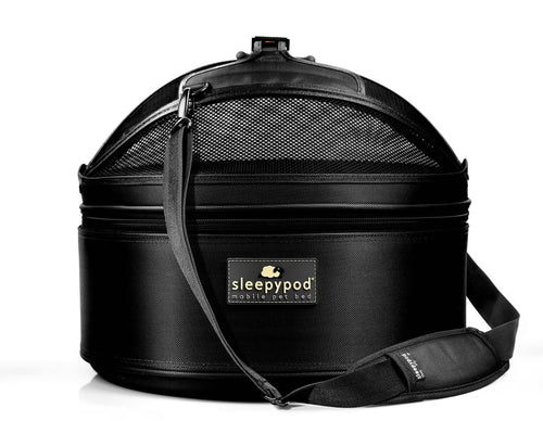 Sleepypod mobile pet bed: Charcoal Grey