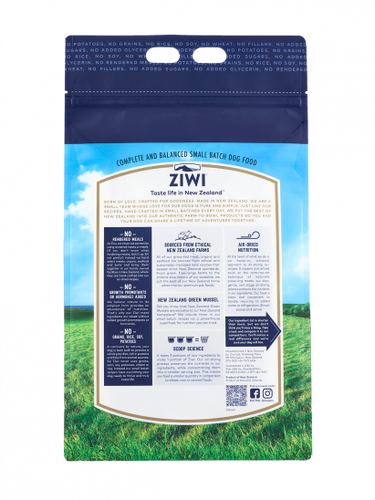 ZIWI® Peak Air-Dried Beef Recipe For Dogs (2.2 lb)
