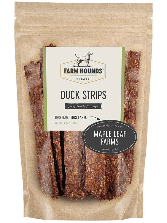 Farm Hounds Duck Strips Dog Treats