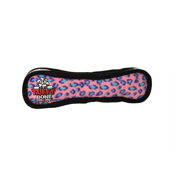 Tuffy Ultimate Bone - Pink, Durable, Squeaky Dog Toy