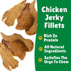 Chicken Jerky Fillets - One (1) Pound Bulk