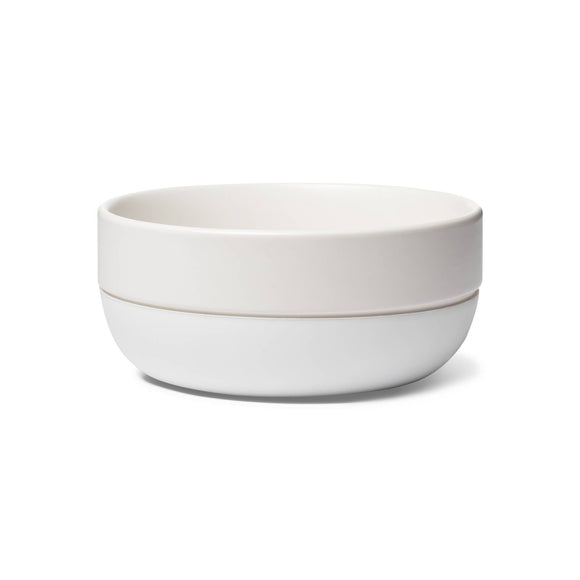 Cling Dog Bowl: White / Small