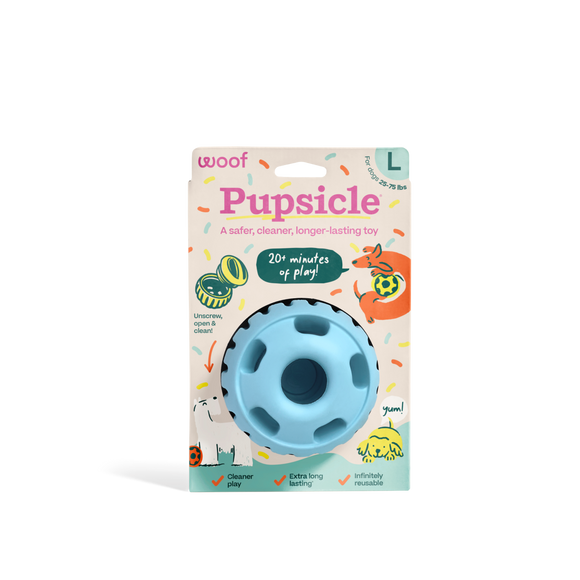 Party Pupsicle: Blue / X-Large