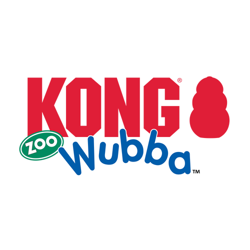 Kong Wubba Zoo Cheetah Dog Toy (Large)