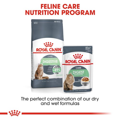 Royal Canin Digestive Sensitive in Gravy Wet food for Cat